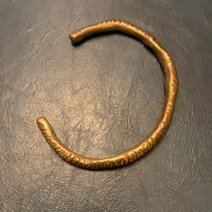 Brass cuff
